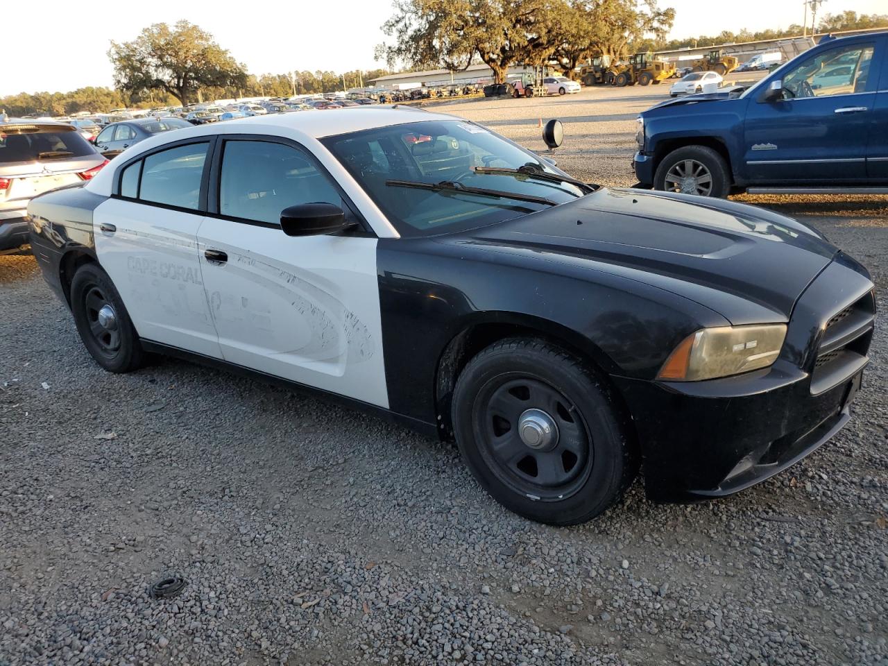 2C3CDXAG1EH124811 2014 Dodge Charger Police