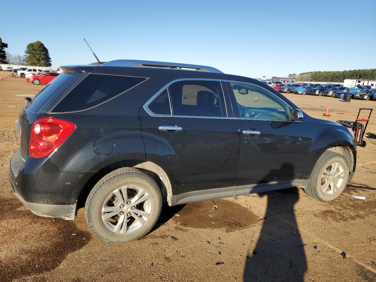 2010 Chevrolet Equinox Ltz VIN: 2CNALFEW2A6390048 Lot: 86100714