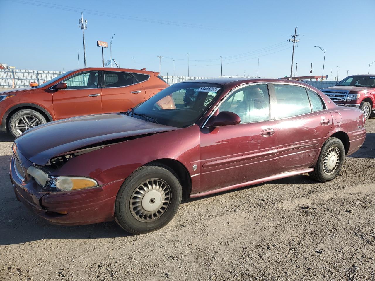 2000 Buick Lesabre Custom VIN: 1G4HP54K3Y4253806 Lot: 83405254