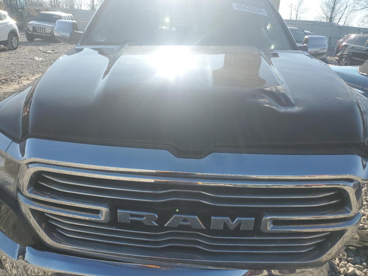 2020 Ram 1500 Laramie VIN: 1C6SRFDT3LN261630 Lot: 86436234