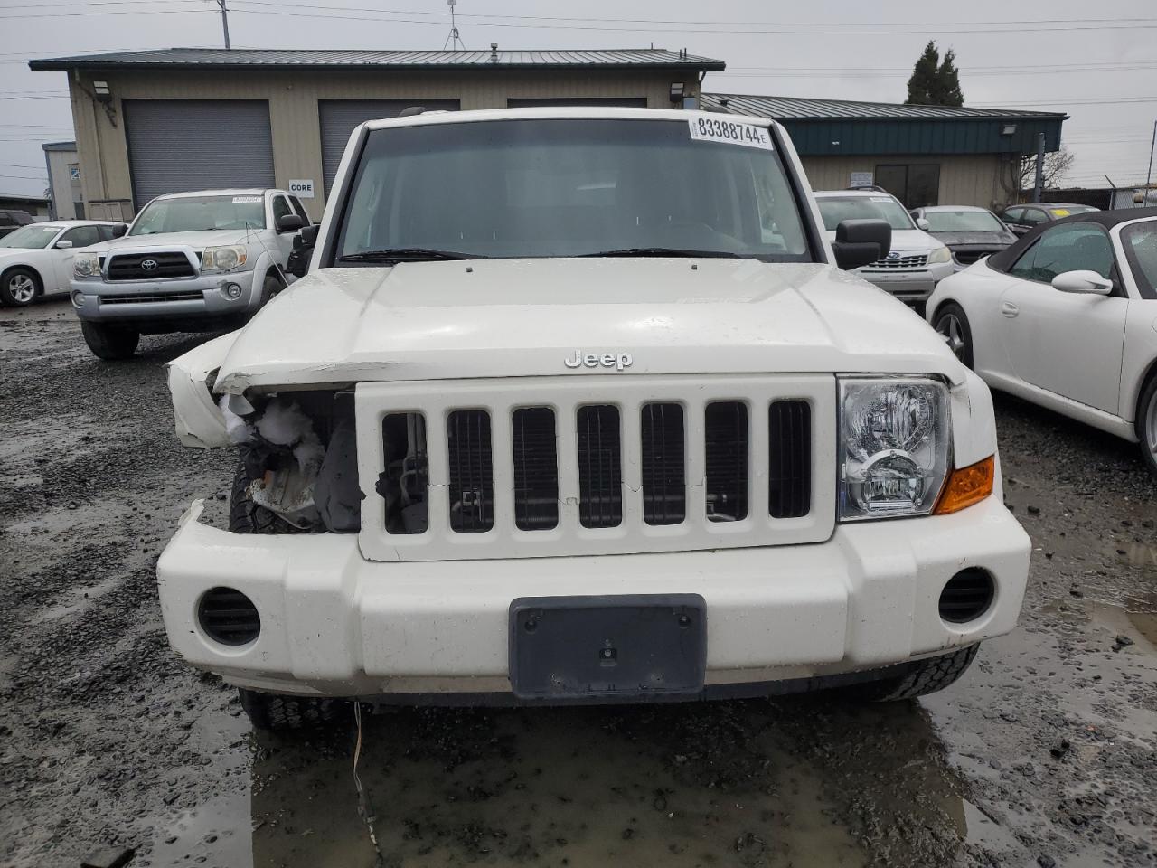 2006 Jeep Commander VIN: 1J8HG48N96C288686 Lot: 83388744