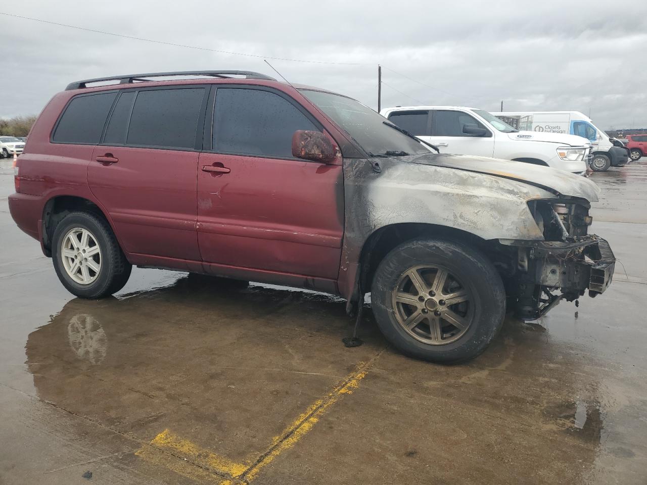 JTEGD21A860153493 2006 Toyota Highlander