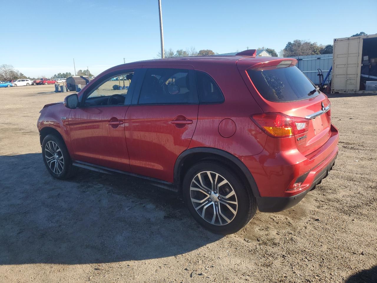 2019 Mitsubishi Outlander Sport Es VIN: JA4AP3AU7KU035658 Lot: 86758324