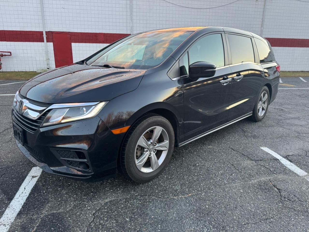 2019 Honda Odyssey Ex VIN: 5FNRL6H78KB125979 Lot: 87329574