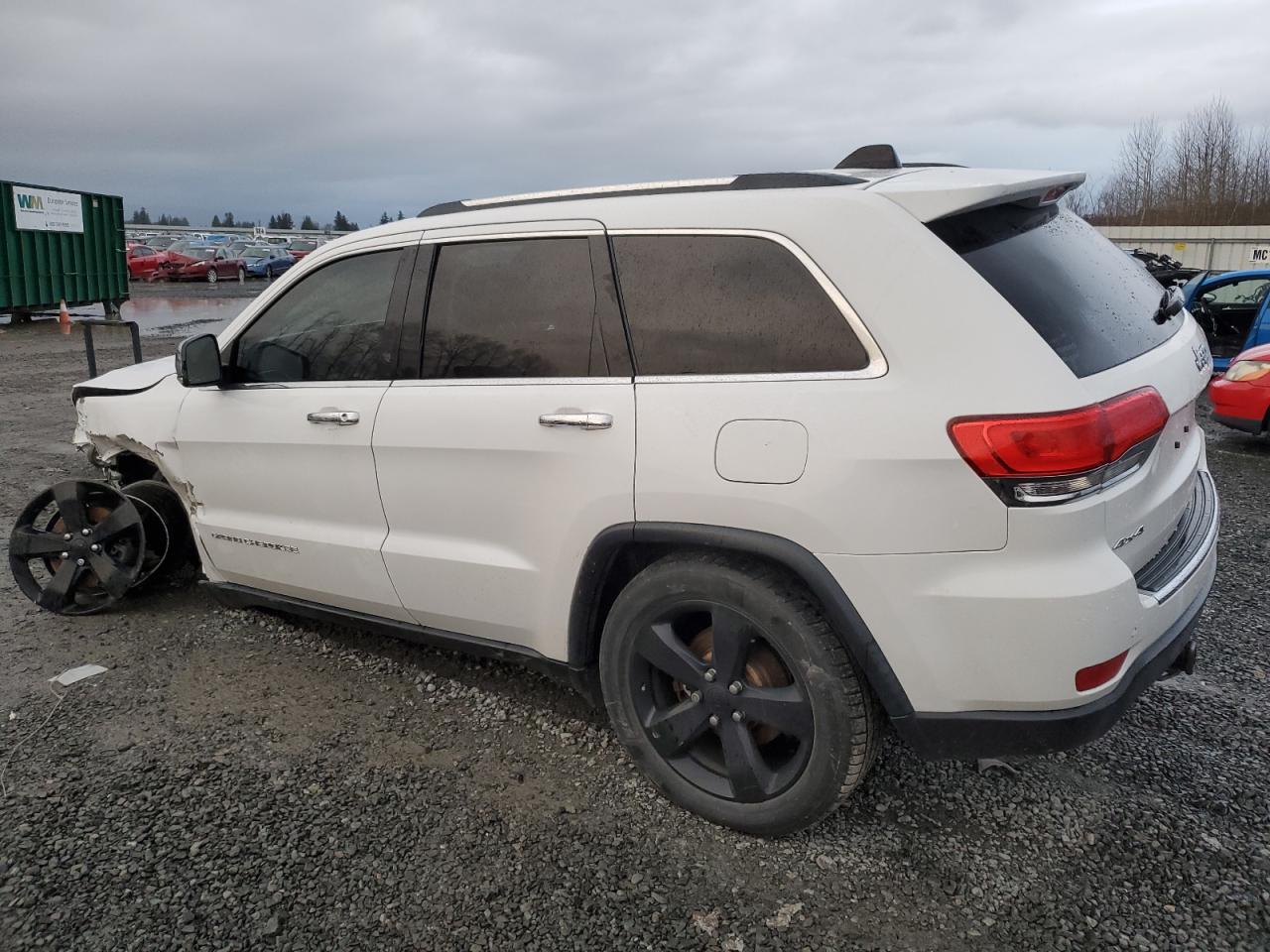 2015 Jeep Grand Cherokee Limited VIN: 1C4RJFBG0FC804694 Lot: 86913604