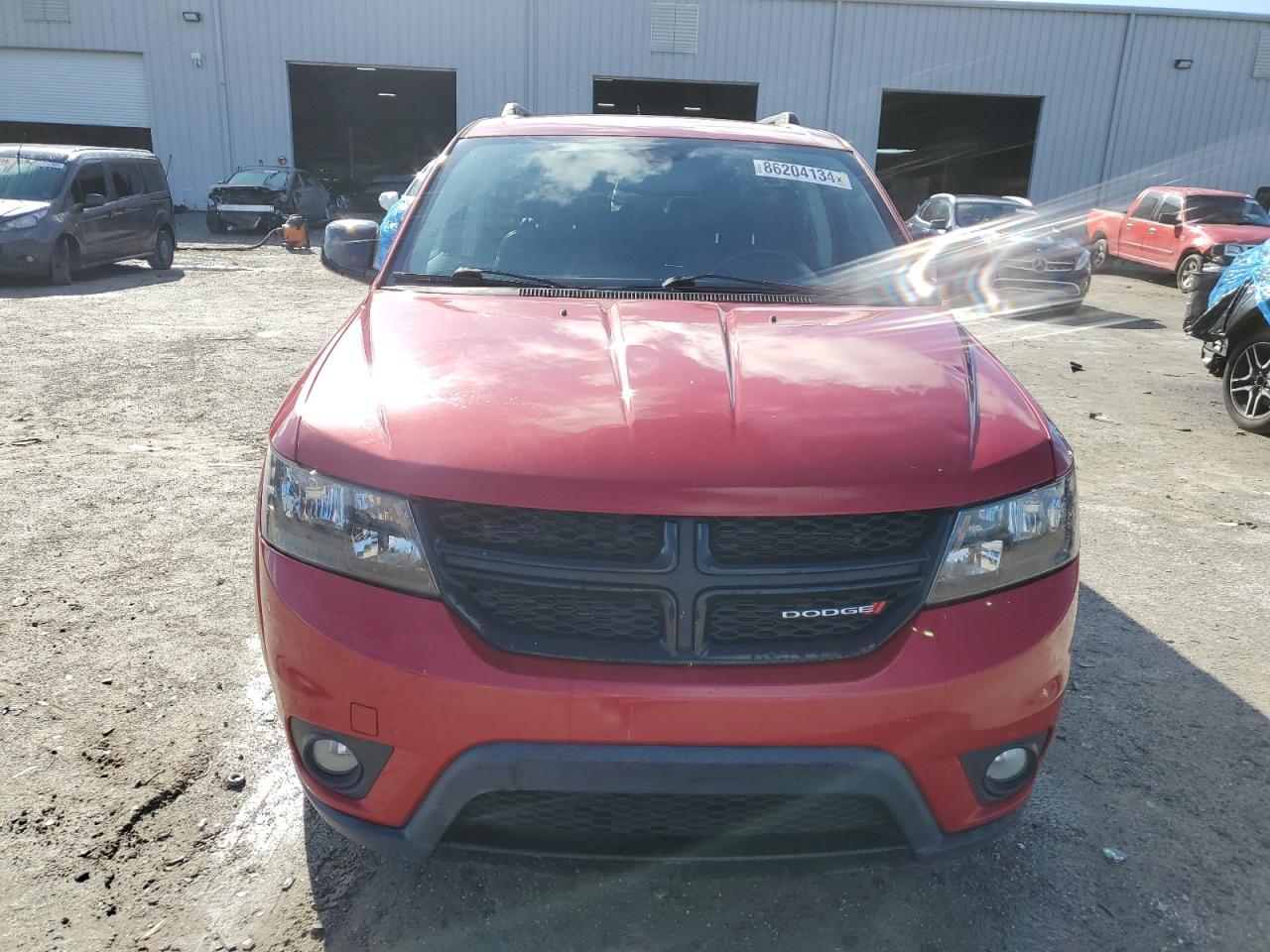 2015 Dodge Journey Sxt VIN: 3C4PDCBB1FT756290 Lot: 86204134