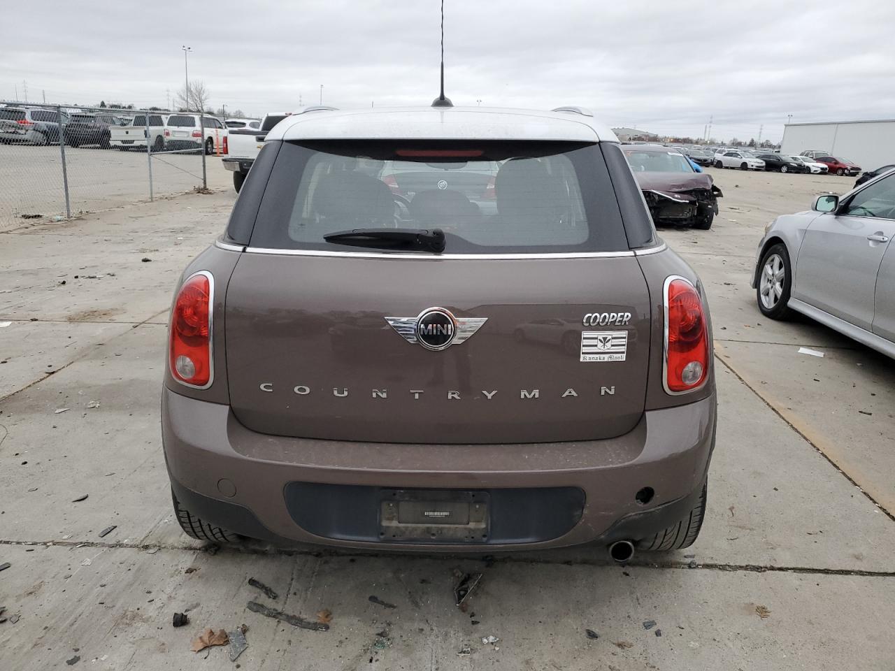 2014 Mini Cooper Countryman VIN: WMWZB3C5XEWM31845 Lot: 86736234