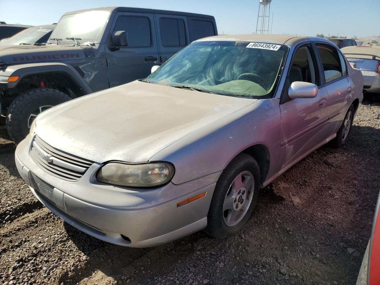 2003 Chevrolet Malibu Ls VIN: 1G1NE52J43M545232 Lot: 86543924