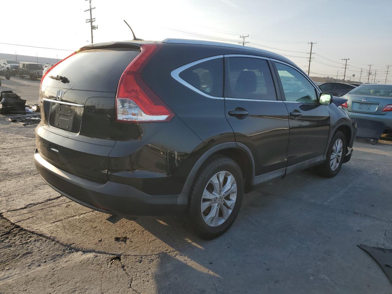 2013 Honda Cr-V Exl VIN: 2HKRM3H71DH524409 Lot: 86629564