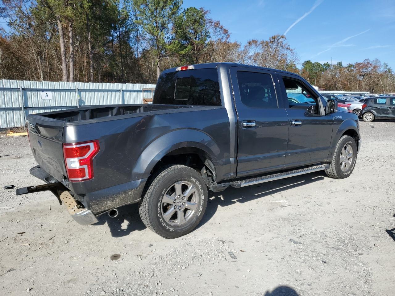 1FTEW1C56JFA87483 2018 Ford F150 Supercrew