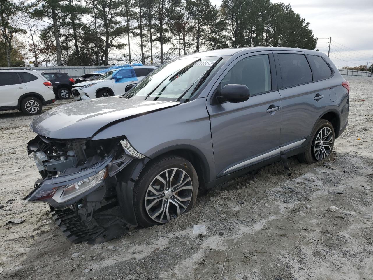 2018 Mitsubishi Outlander Es VIN: JA4AD2A3XJJ004754 Lot: 84484734