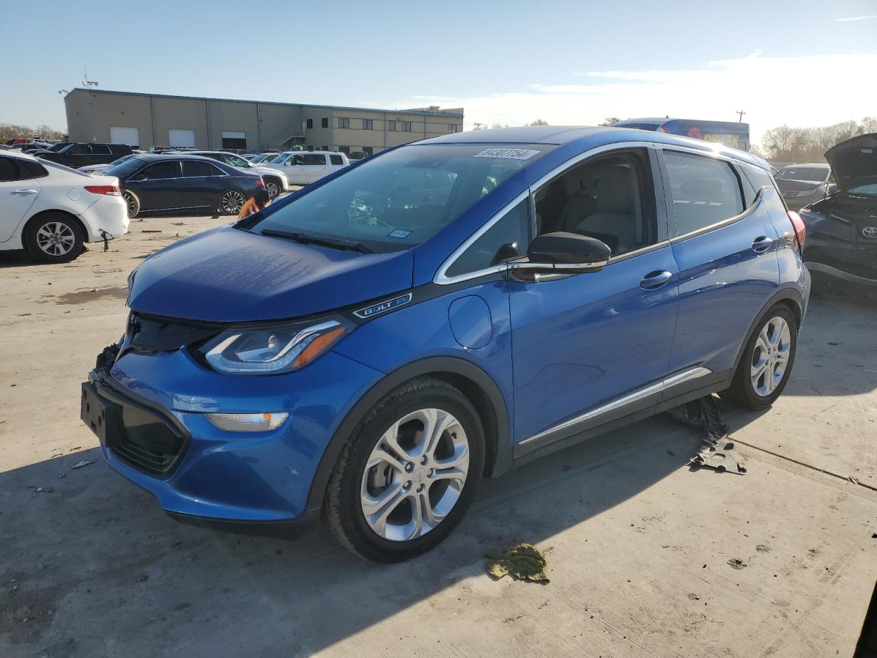 2019 Chevrolet Bolt Ev Lt VIN: 1G1FY6S05K4108010 Lot: 84307754