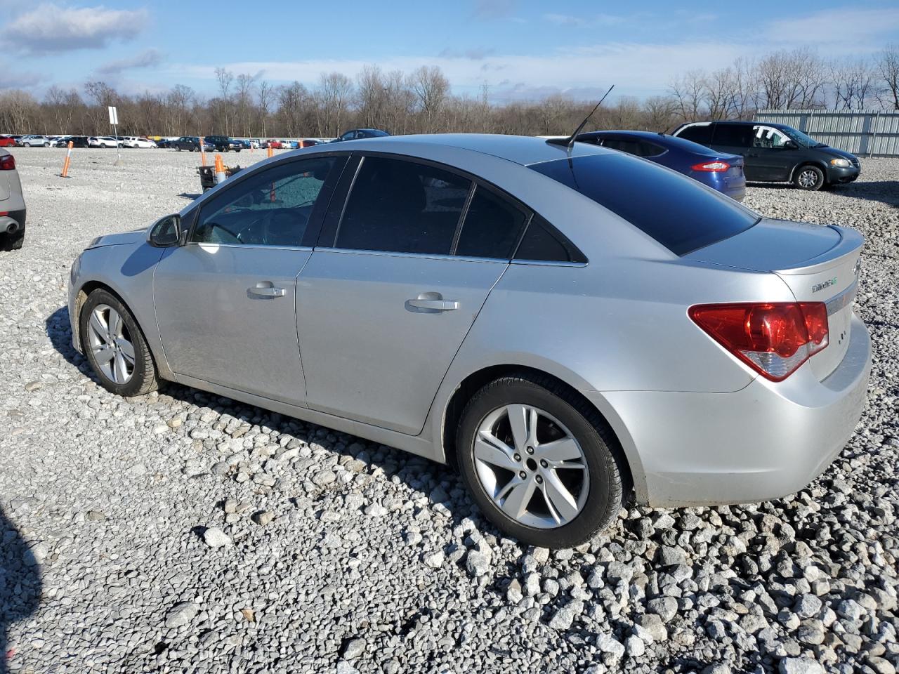 2014 Chevrolet Cruze VIN: 1G1P75SZ8E7433950 Lot: 86509424