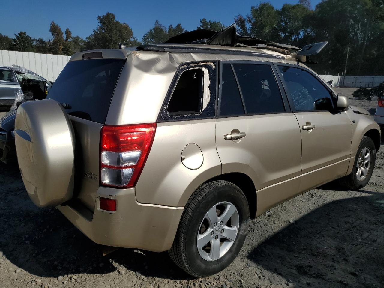 2006 Suzuki Grand Vitara Xsport VIN: JS3TE944364101617 Lot: 82983904