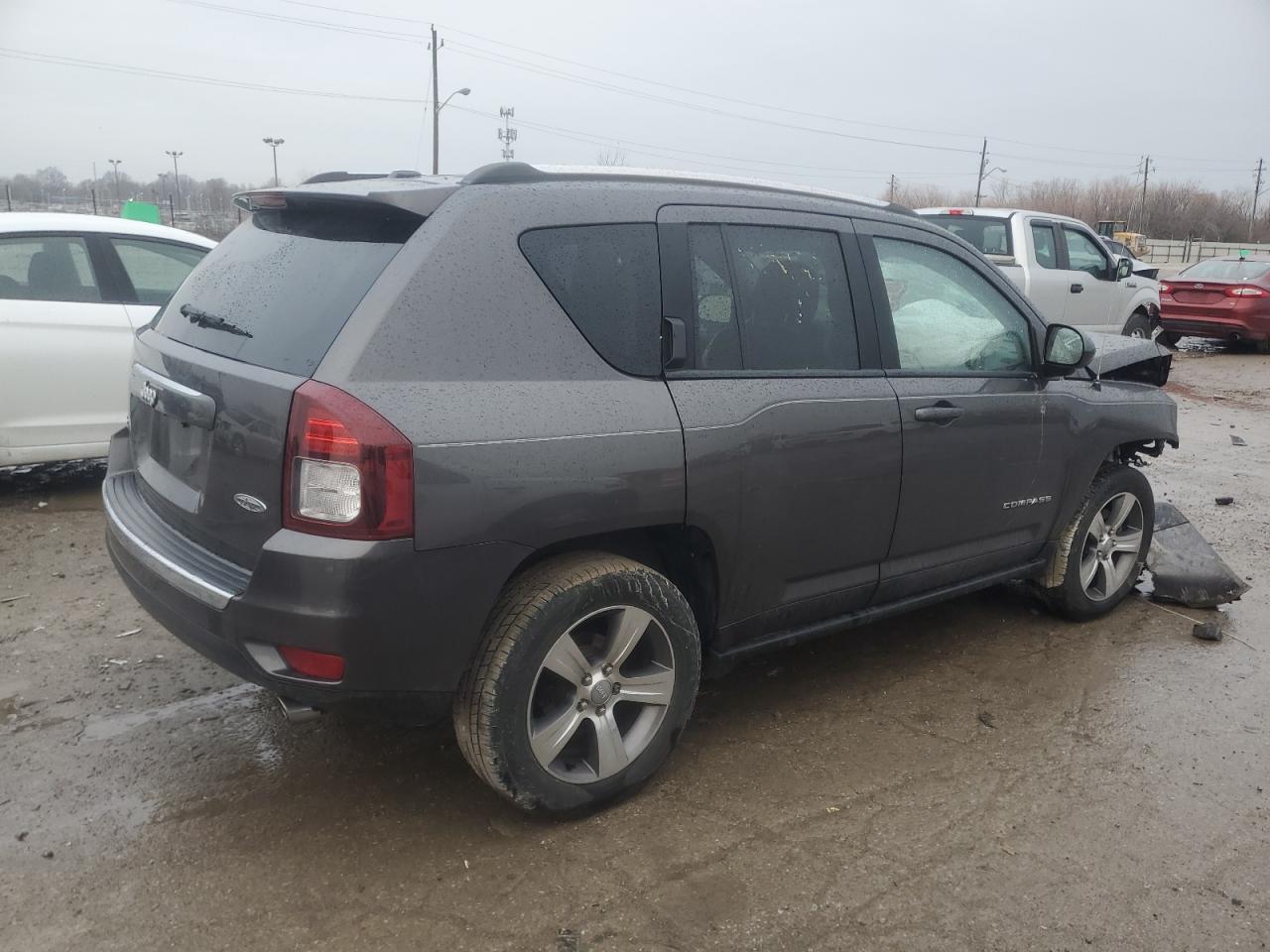 2016 Jeep Compass Latitude VIN: 1C4NJDEB1GD768898 Lot: 86302754