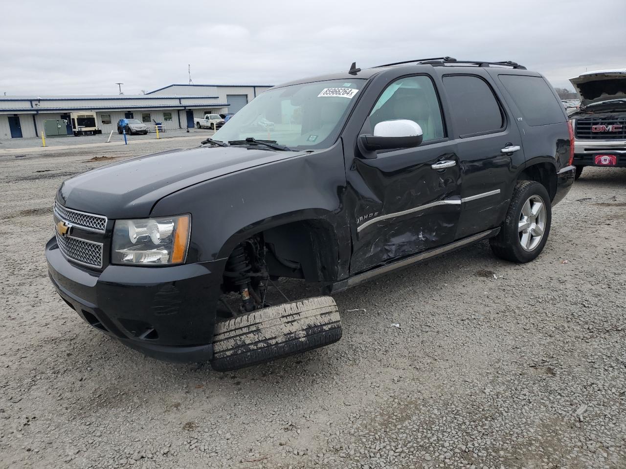 2012 Chevrolet Tahoe K1500 Ltz VIN: 1GNSKCE08CR287446 Lot: 85966264