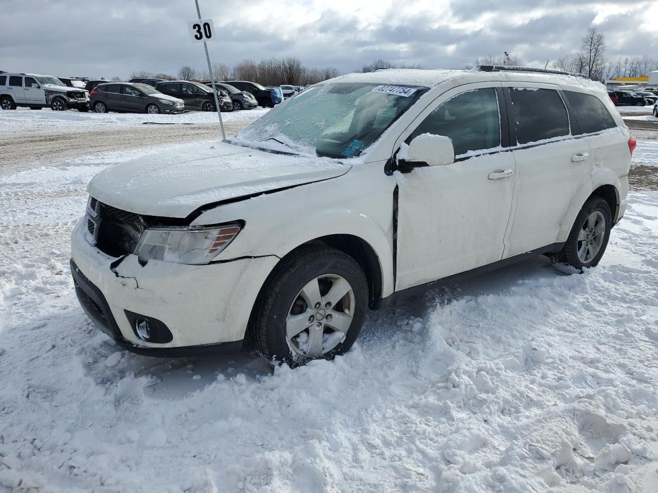 2011 Dodge Journey Mainstreet VIN: 3D4PG1FG0BT562042 Lot: 82747754