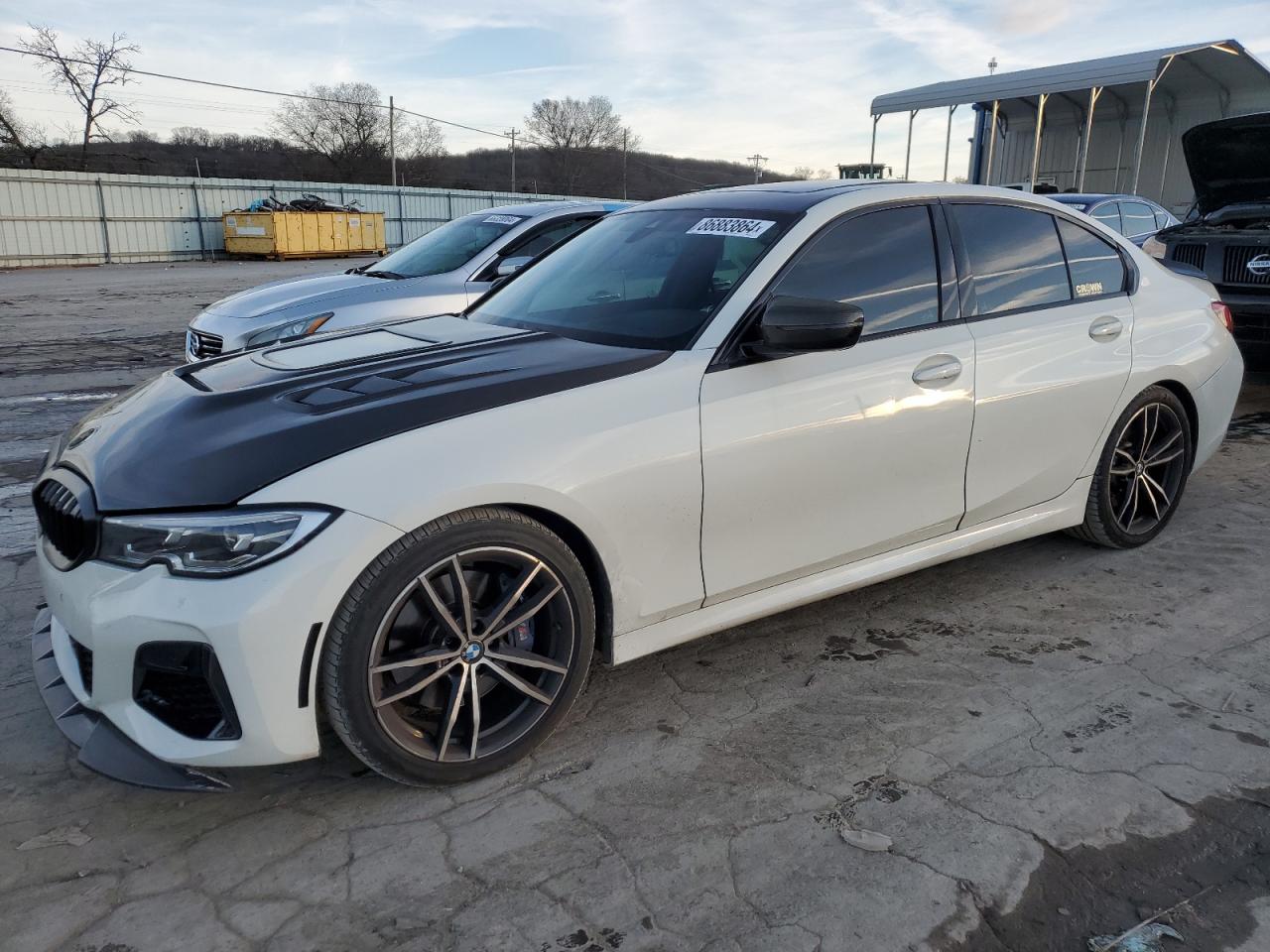 2020 BMW M340I VIN: WBA5U7C08LA234073 Lot: 86883864