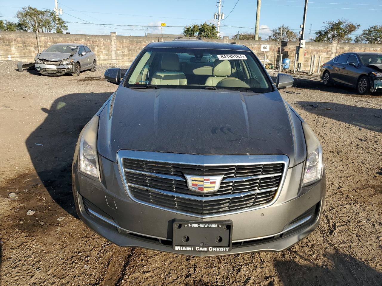 1G6AB5RX2G0178145 2016 Cadillac Ats Luxury