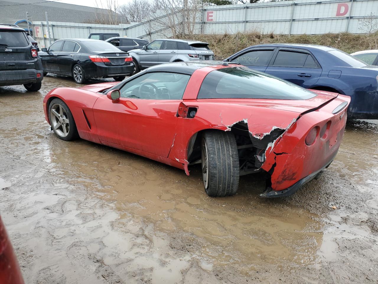 2005 Chevrolet Corvette VIN: 1G1YY24U655115323 Lot: 85904844