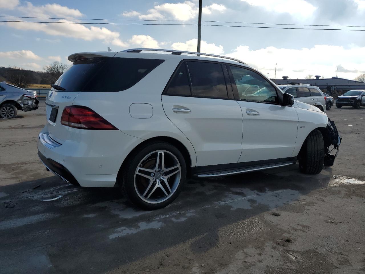 2018 Mercedes-Benz Gle 43 Amg VIN: 4JGDA6EB9JB025525 Lot: 86978854