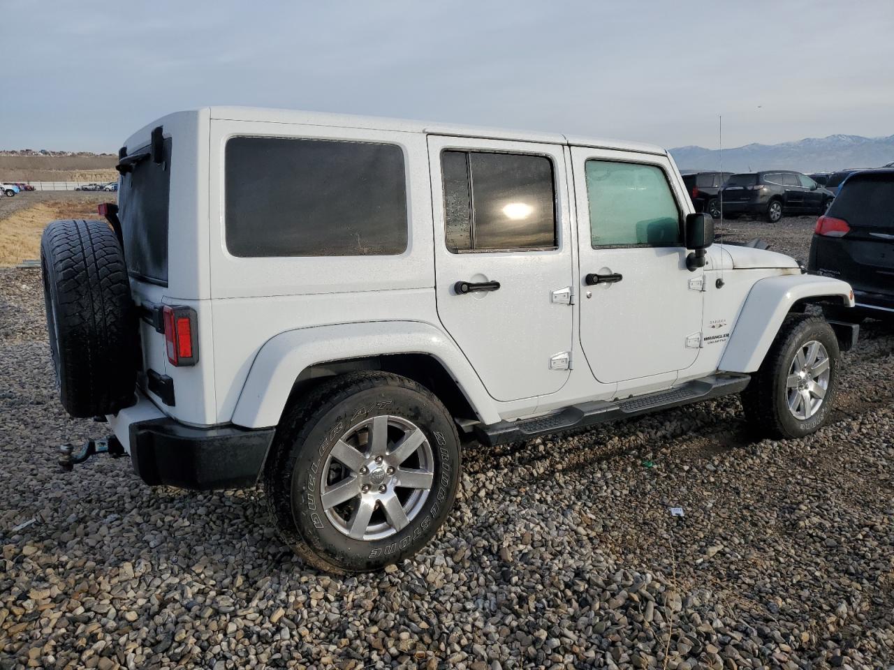 2016 Jeep Wrangler Unlimited Sahara VIN: 1C4HJWEG5GL157010 Lot: 85489364