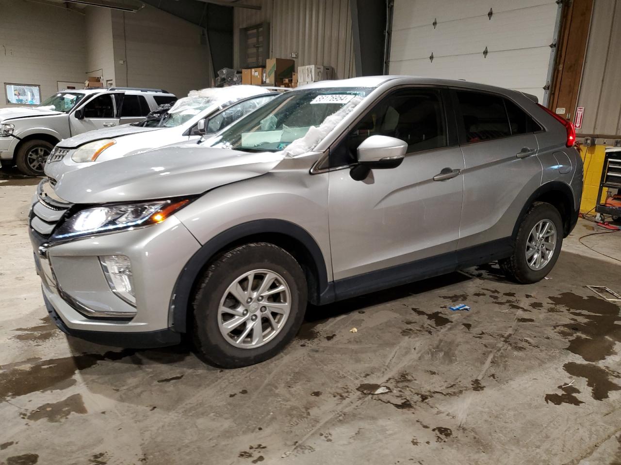 2018 Mitsubishi Eclipse Cross Es VIN: JA4AT3AAXJZ040968 Lot: 86176954