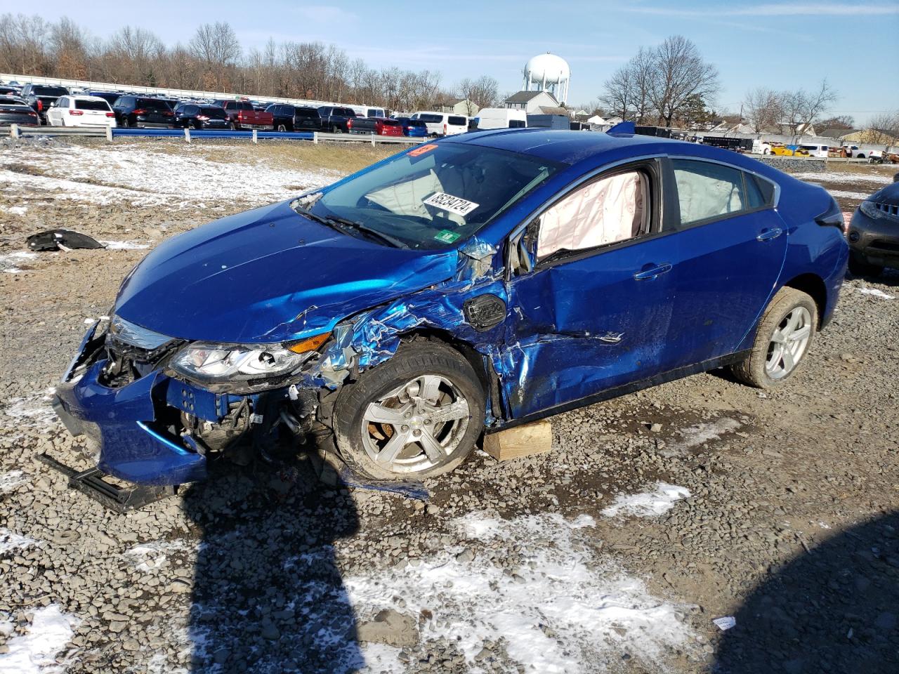 2018 Chevrolet Volt Lt VIN: 1G1RC6S55JU141062 Lot: 85234724