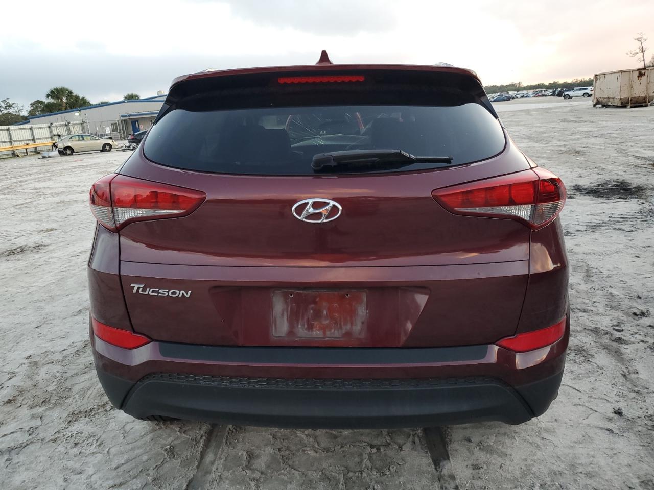 2018 Hyundai Tucson Sel VIN: KM8J33A41JU611384 Lot: 87060774