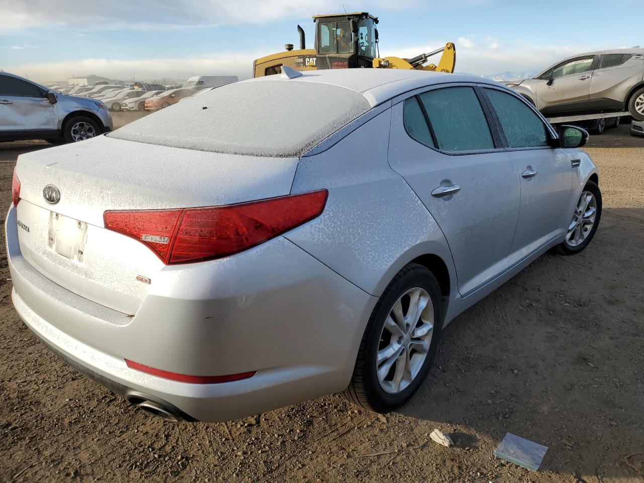 2012 Kia Optima Lx VIN: 5XXGM4A78CG081614 Lot: 83304624