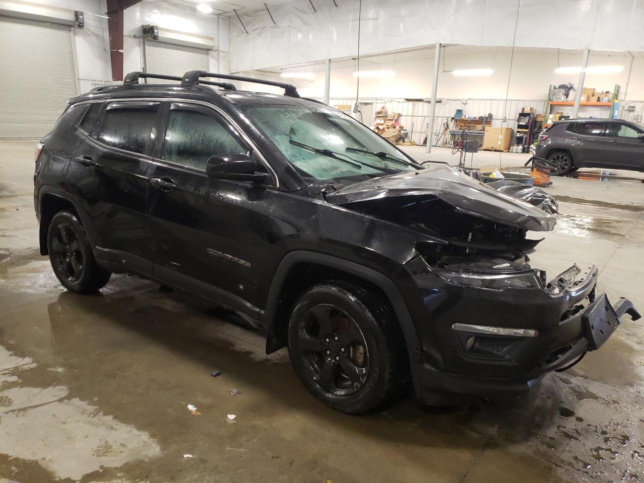 2018 Jeep Compass Latitude VIN: 3C4NJDBB0JT259360 Lot: 84349684