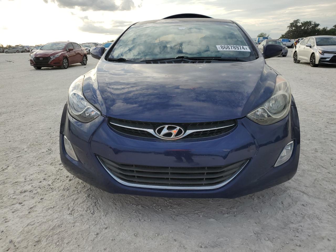 5NPDH4AE7DH324244 2013 Hyundai Elantra Gls