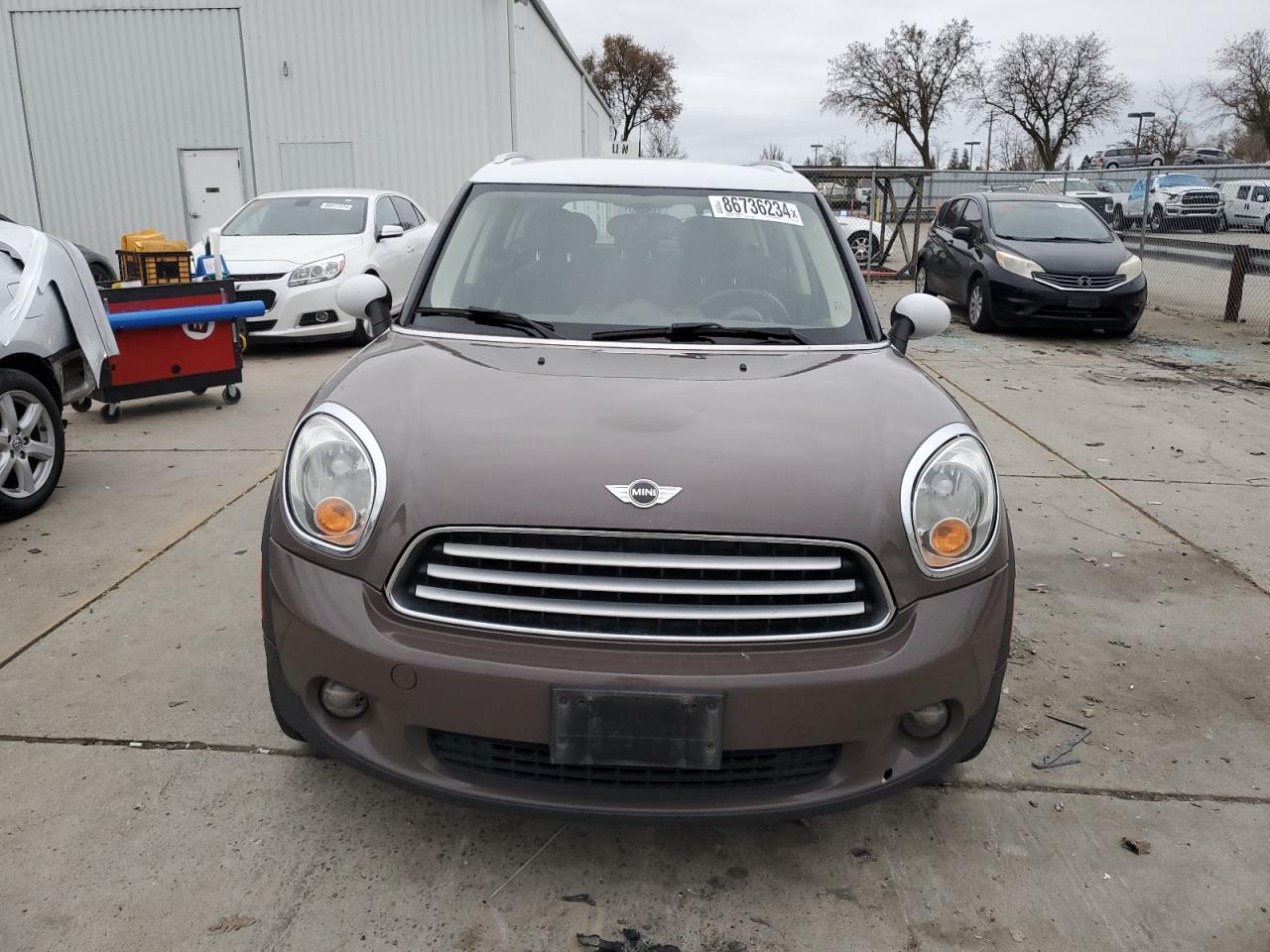 2014 Mini Cooper Countryman VIN: WMWZB3C5XEWM31845 Lot: 86736234