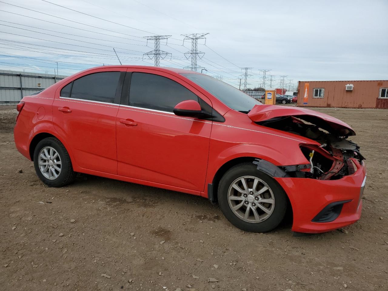 2017 Chevrolet Sonic Lt VIN: 1G1JD5SHXH4144984 Lot: 83341314