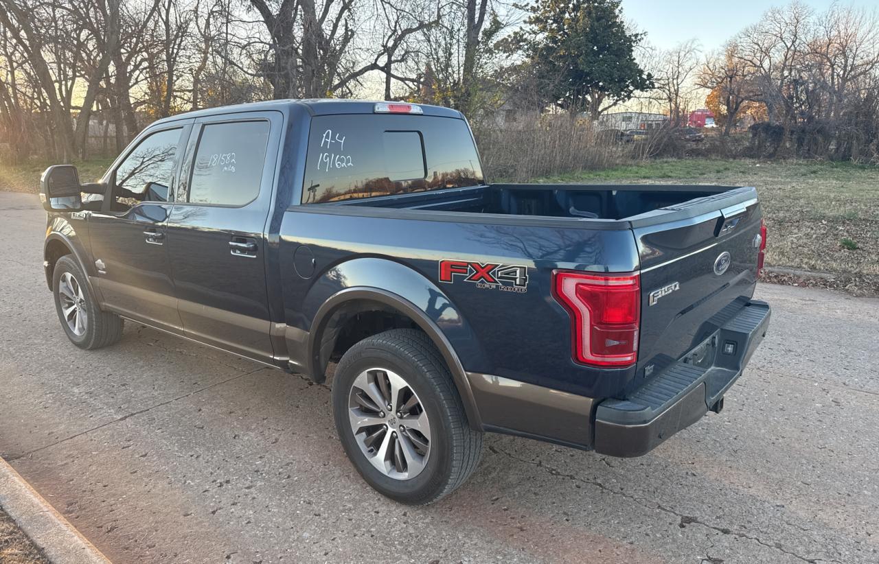 1FTEW1EG8GFA71695 2016 Ford F150 Supercrew