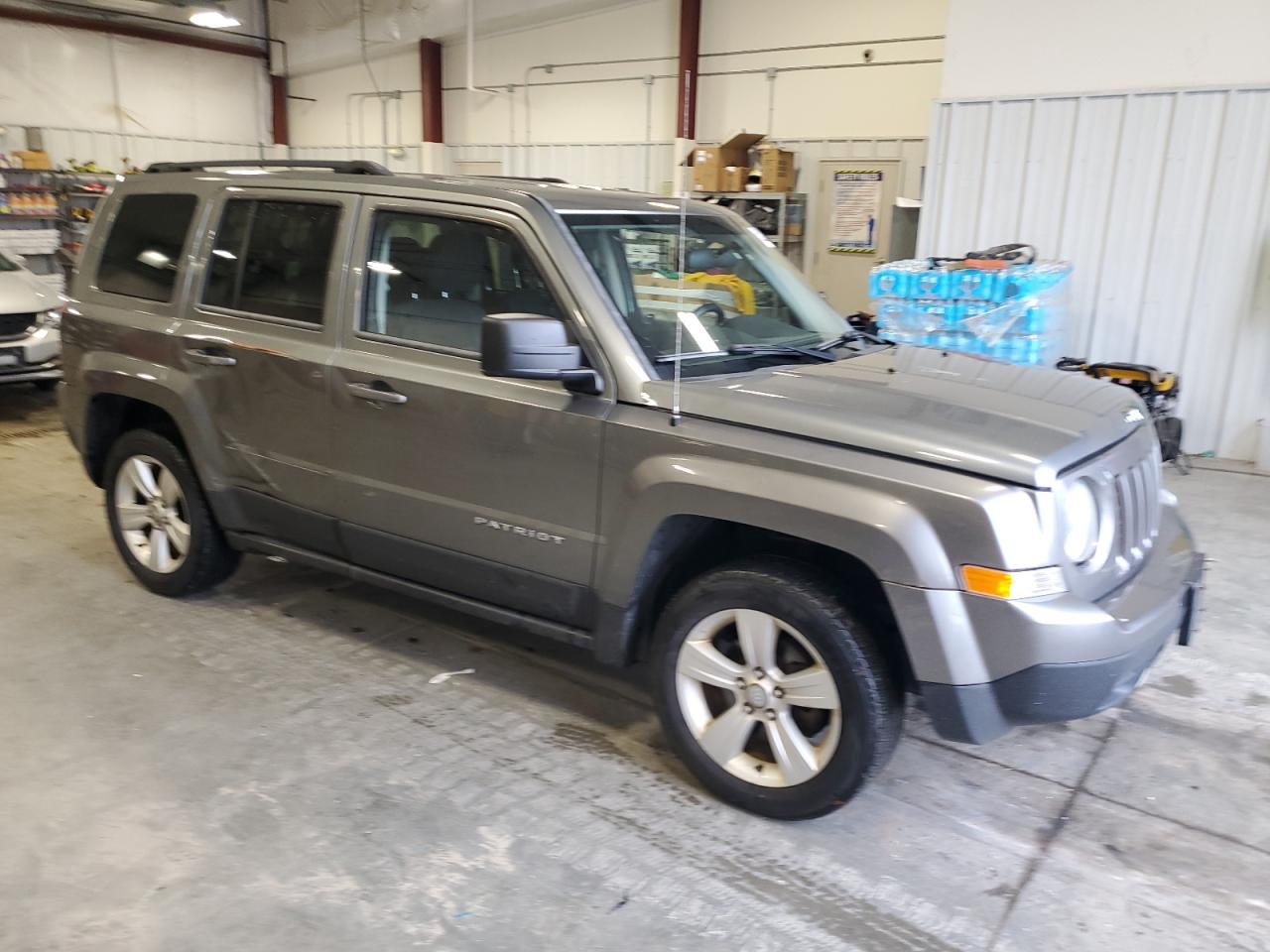 1C4NJRFB4ED507323 2014 Jeep Patriot Latitude