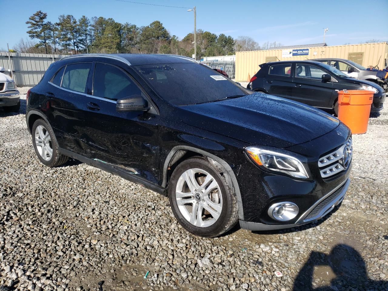 2019 Mercedes-Benz Gla 250 VIN: WDCTG4EB3KU012076 Lot: 86632004