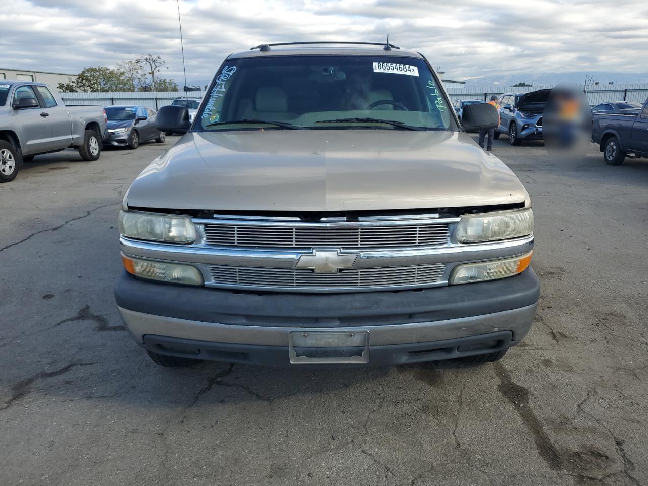 2005 Chevrolet Tahoe C1500 VIN: 1GNEC13TX5J174840 Lot: 86554684