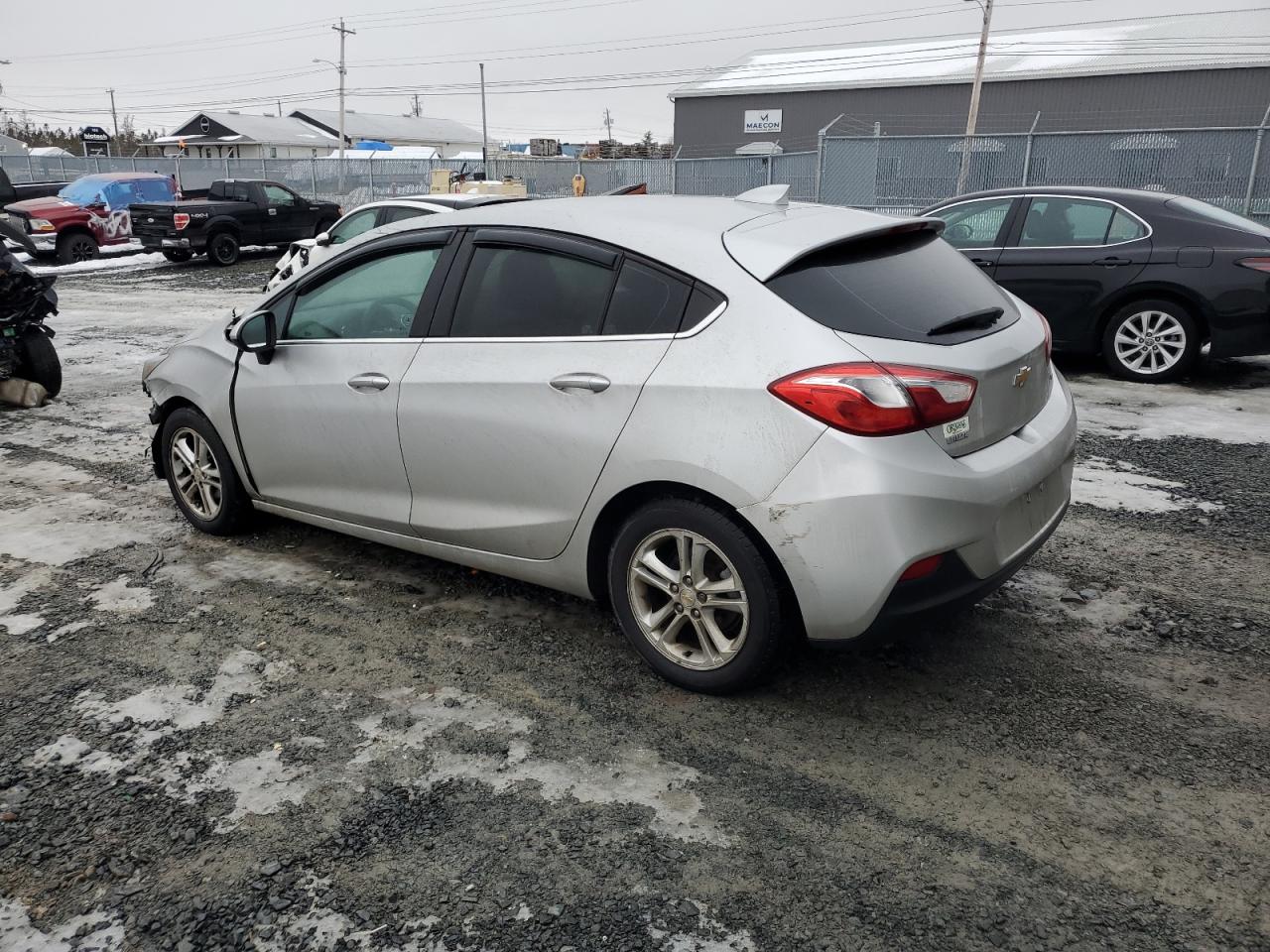 2017 Chevrolet Cruze Lt VIN: 3G1BE6SM6HS520777 Lot: 86484634