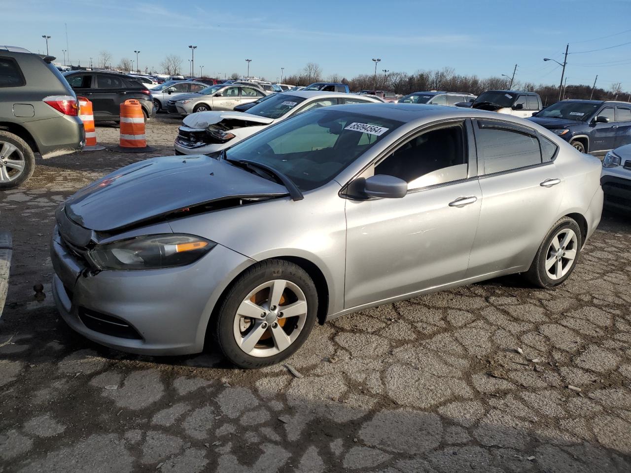 2015 Dodge Dart Sxt VIN: 1C3CDFBB6FD131846 Lot: 85094564