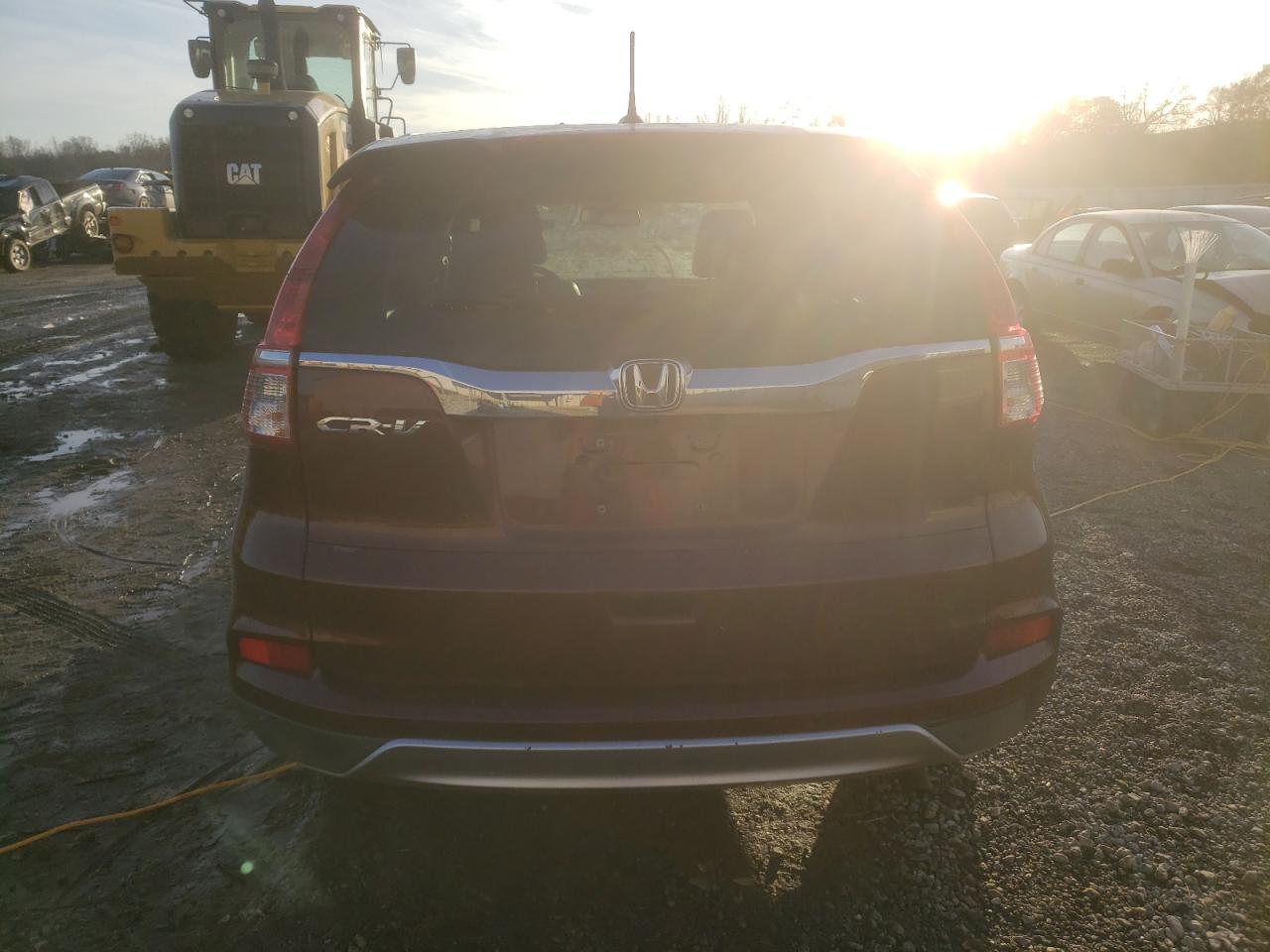 2HKRM3H74FH547492 2015 Honda Cr-V Exl