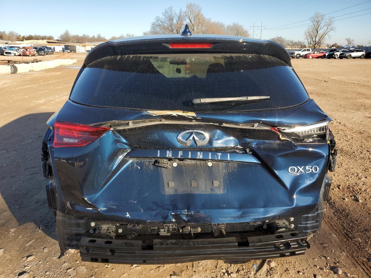 2021 Infiniti Qx50 Pure VIN: 3PCAJ5AA4MF117819 Lot: 85793664