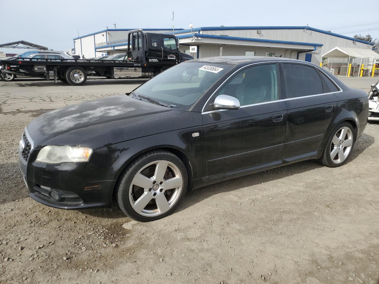 WAUGL68E55A460925 2005 Audi New S4 Quattro