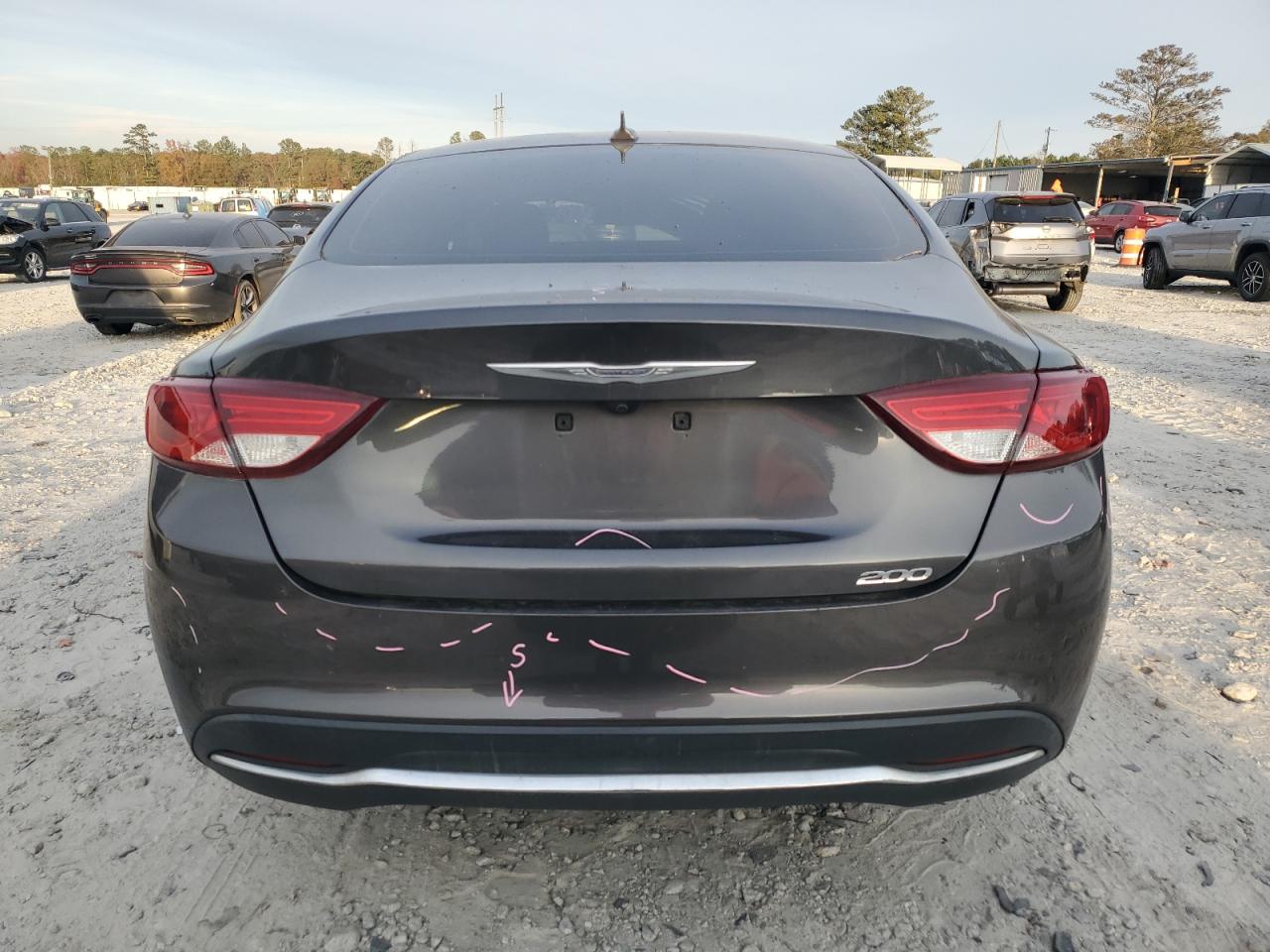 2016 Chrysler 200 Limited VIN: 1C3CCCAB8GN173269 Lot: 81982564