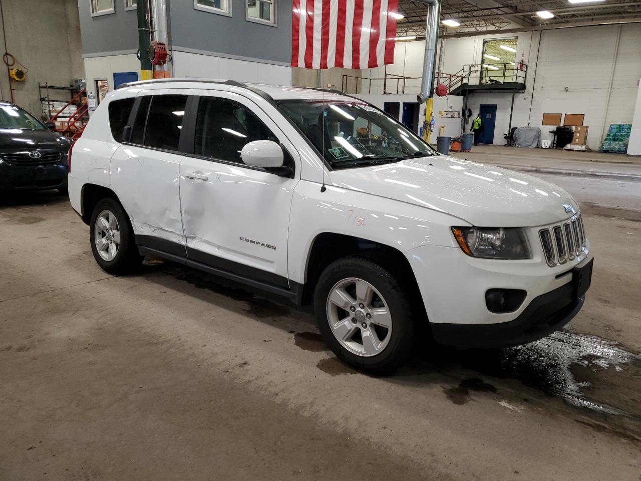 2016 Jeep Compass Latitude VIN: 1C4NJCEA8GD755373 Lot: 86952614