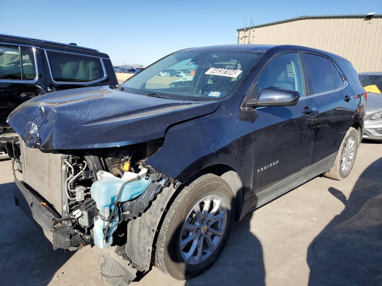 2021 Chevrolet Equinox Lt VIN: 3GNAXKEVXMS141213 Lot: 84830104