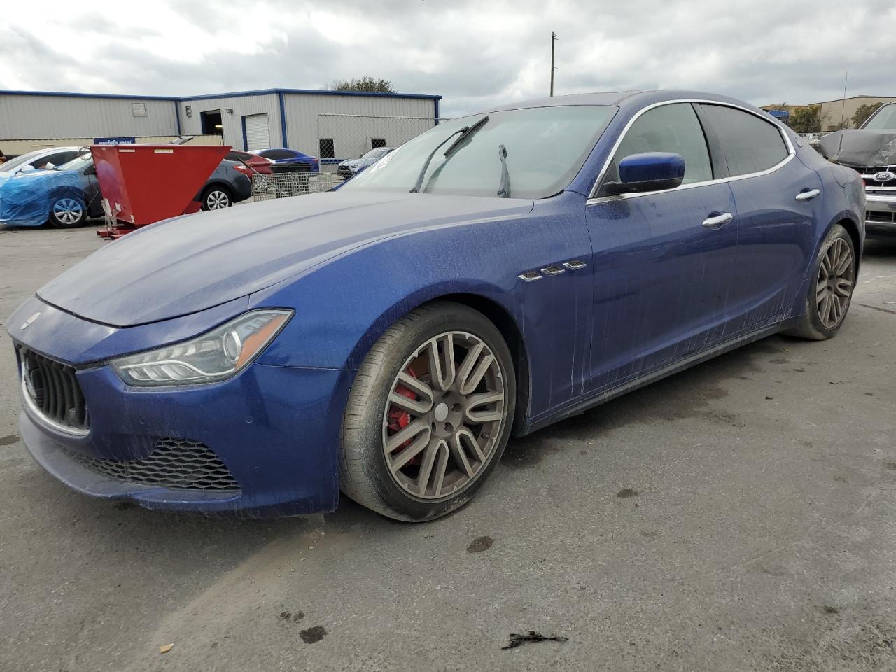 ZAM57RTA5F1140201 2015 Maserati Ghibli S