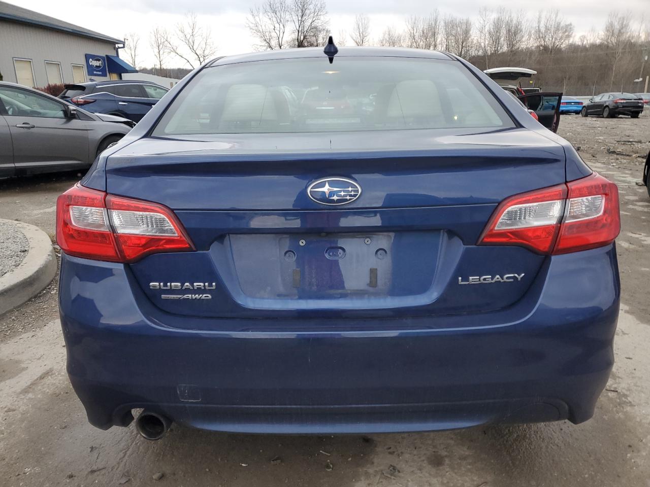 2016 Subaru Legacy 2.5I Limited VIN: 4S3BNBN66G3041941 Lot: 83034064