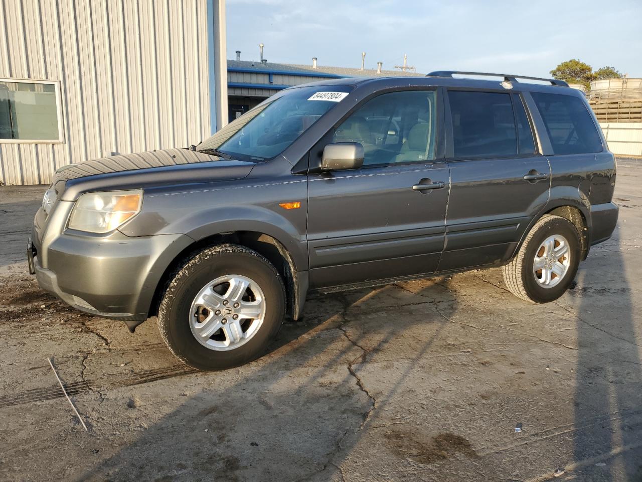 2008 Honda Pilot Vp VIN: 5FNYF28298B014026 Lot: 84497804