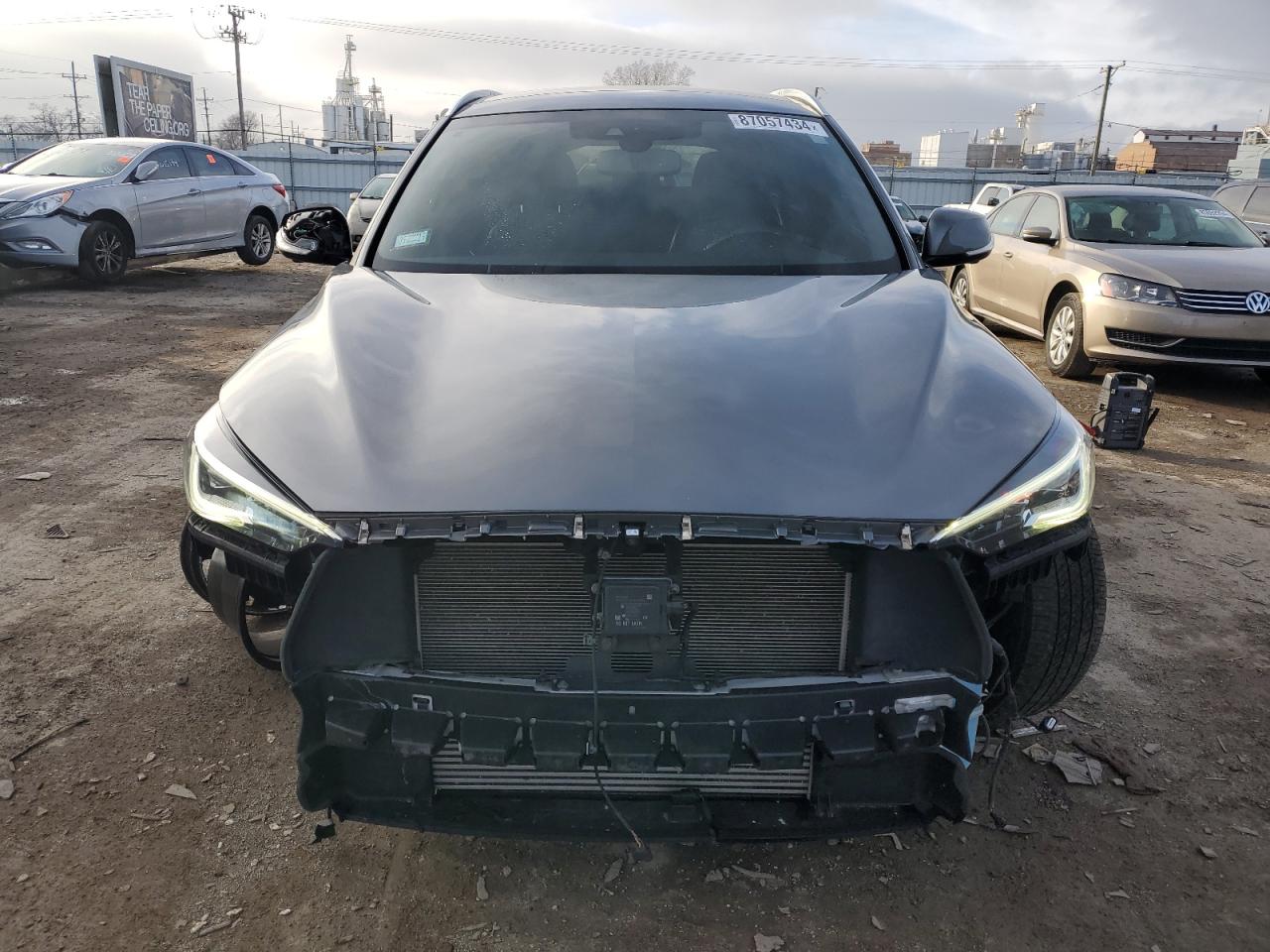 2019 Infiniti Qx50 Essential VIN: 3PCAJ5M30KF105404 Lot: 87057434